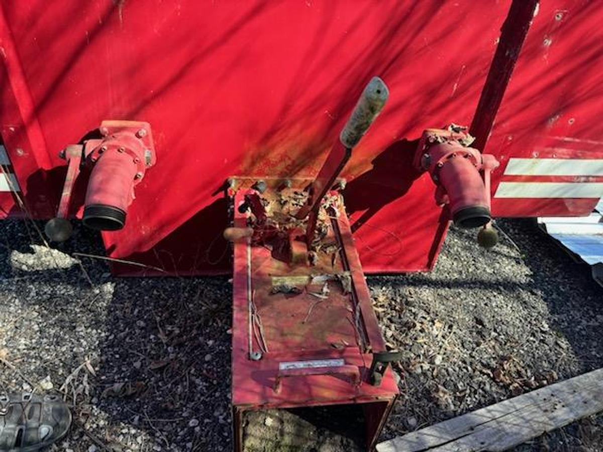 Used 2000 Fiberglass Water Tank