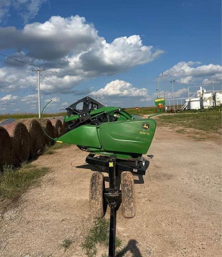 Used 2012 John Deere 635FD