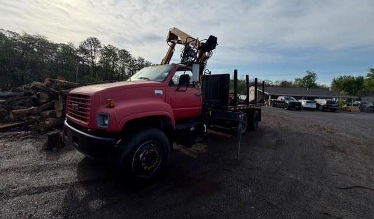 Used 2000 GMC 7500