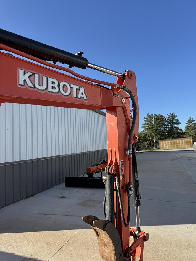 Used 2019 Kubota KX040-4 Mini Excavator