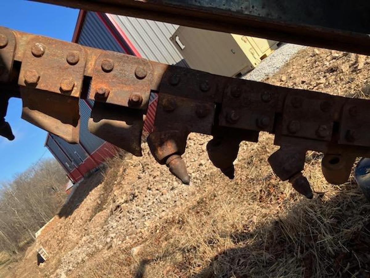 Used 2016 Vermeer Ditch Digger