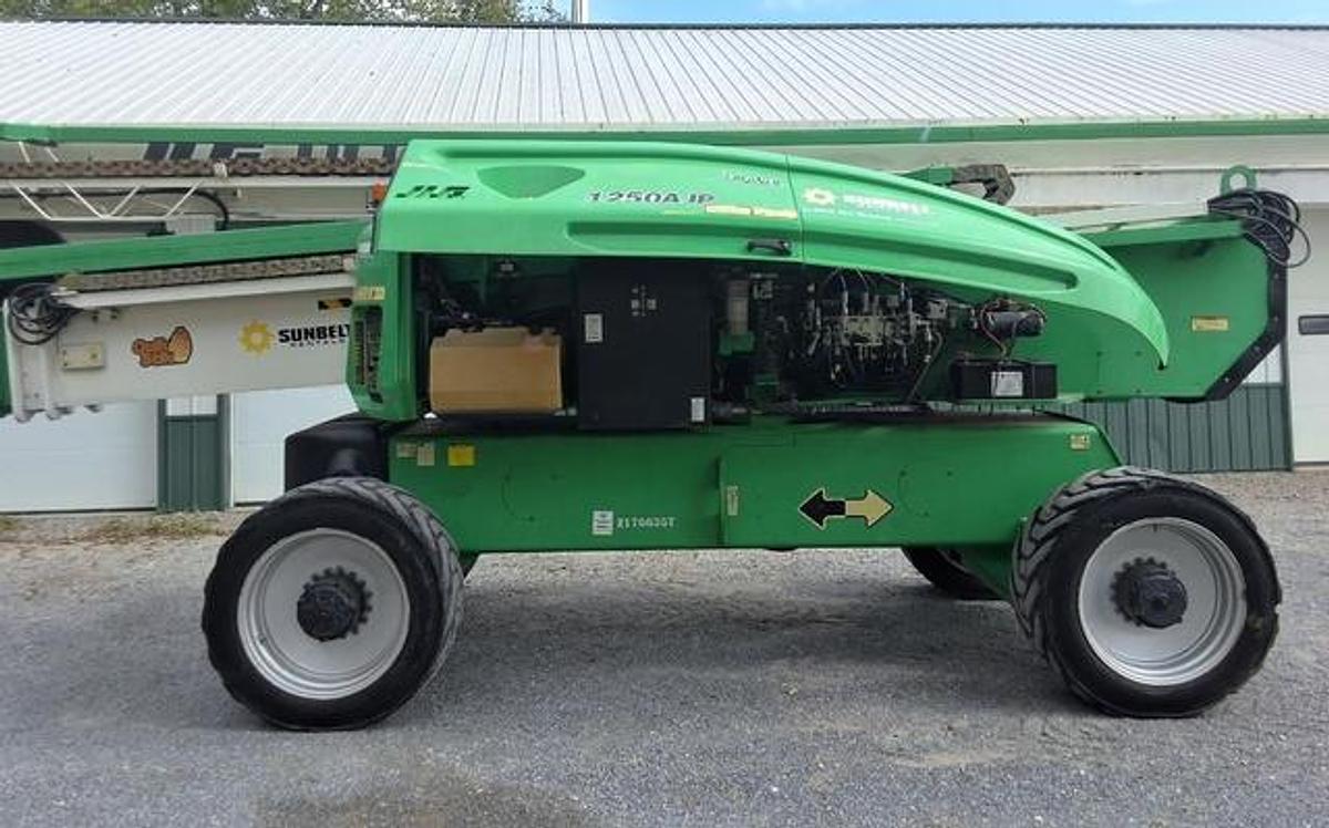Used 2015 JLG 1250AJP Articulating Boom Lift
