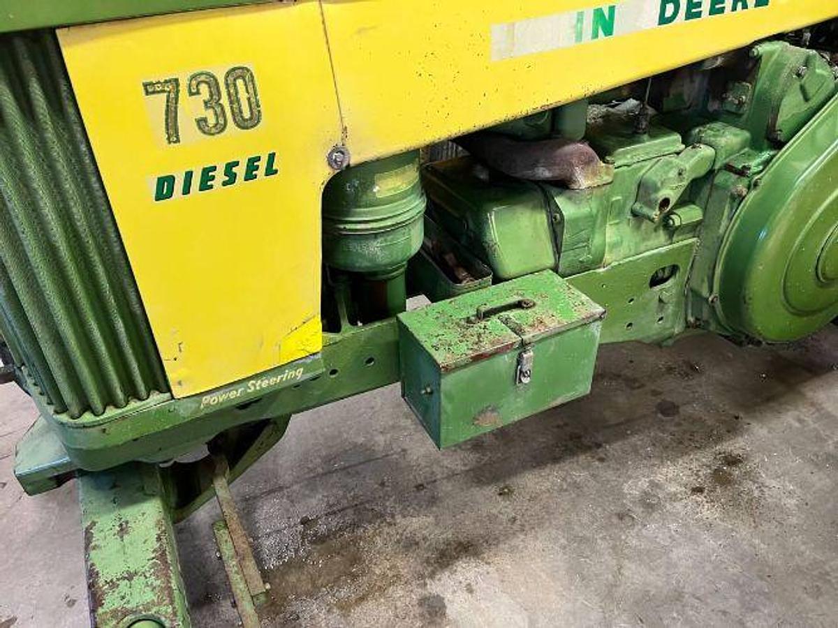 Used 1959 JOHN DEERE 730 Tractor