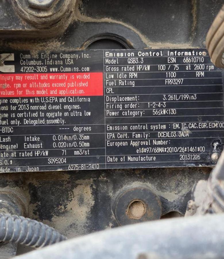 Used 2014 Sky Trak 10054