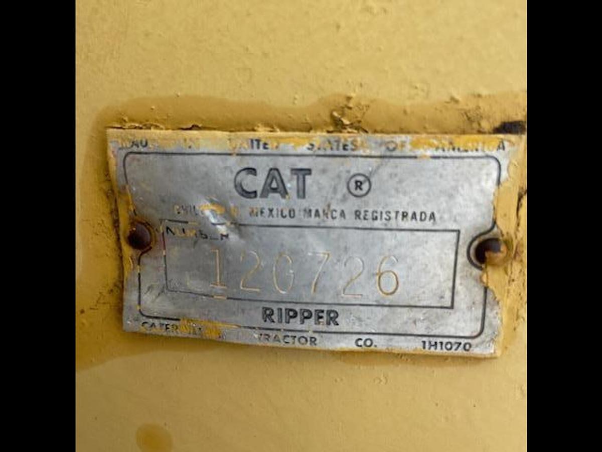 Used 1965 Caterpillar D7-E Dozer