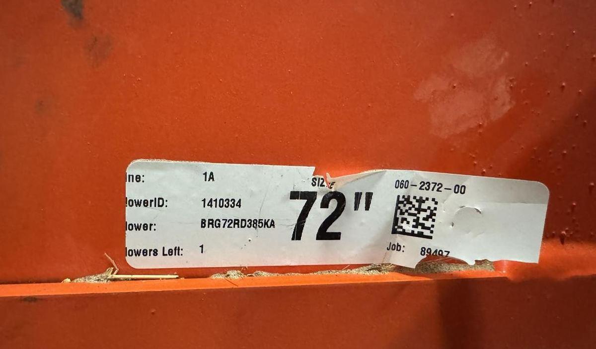 Used 2025 BAD BOY ROGUE 7200