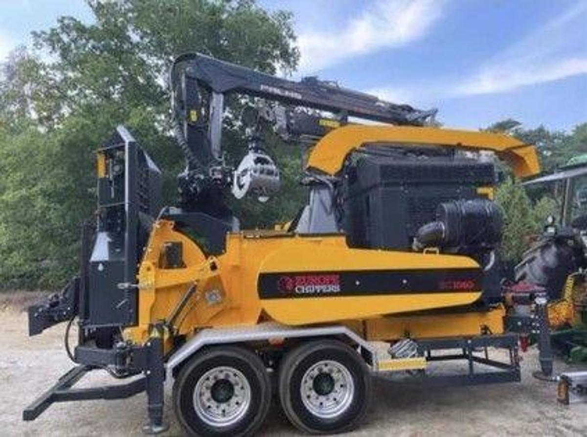 Used 2024 Europe Forestry EC1060