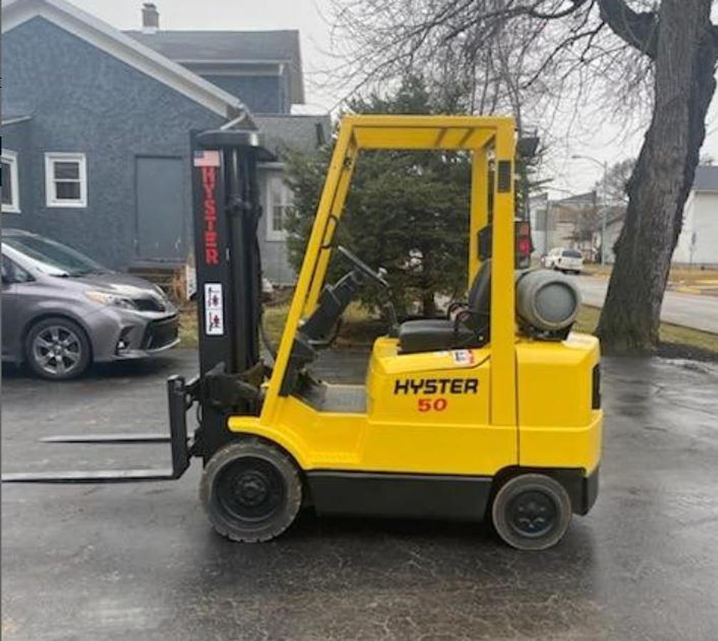 Used 2002 Hyster S50XM