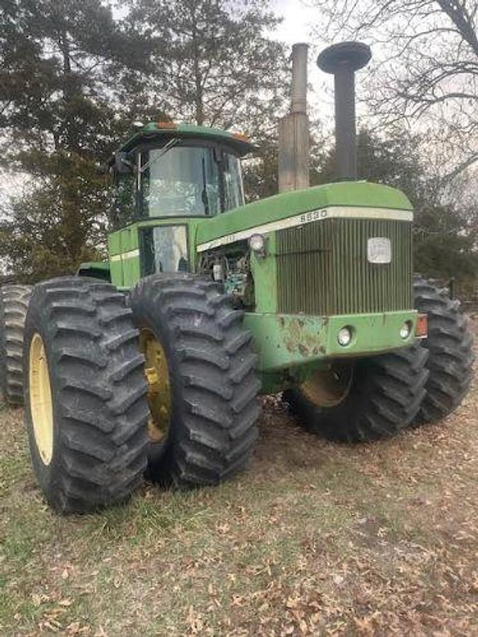 Used 1978 JOHN DEERE 8630