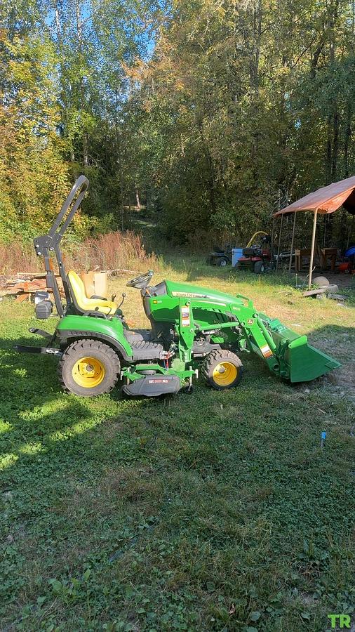 Used 2023 John Deere 1023E Compact Tractor