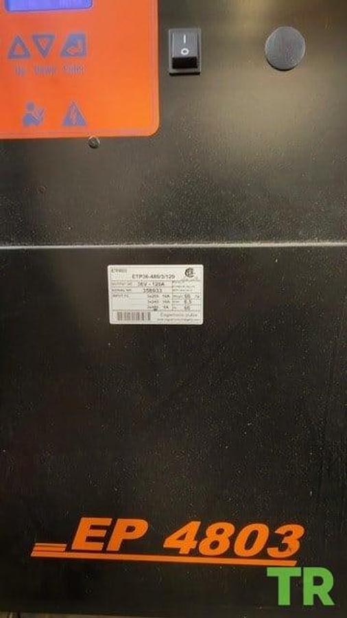 Used 2011 Crown RC5510-30 Stand-Up Forklift