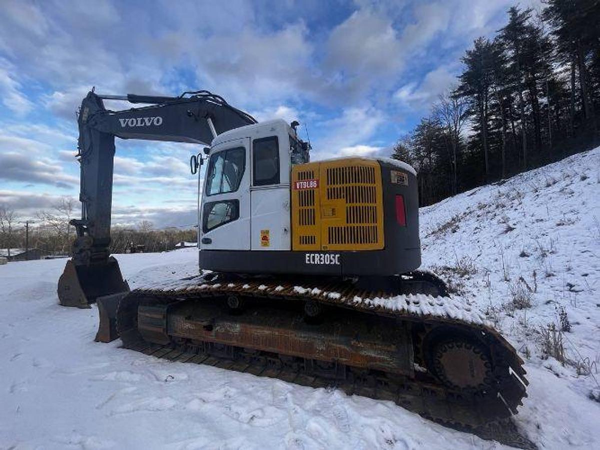 Used 2012 Volvo ECR305C Excavator