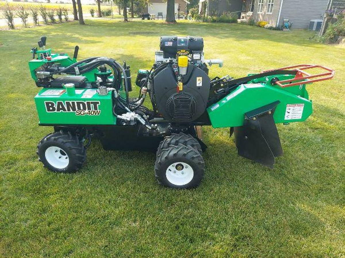 Used 2024 Bandit SG40-W Stump Grinder