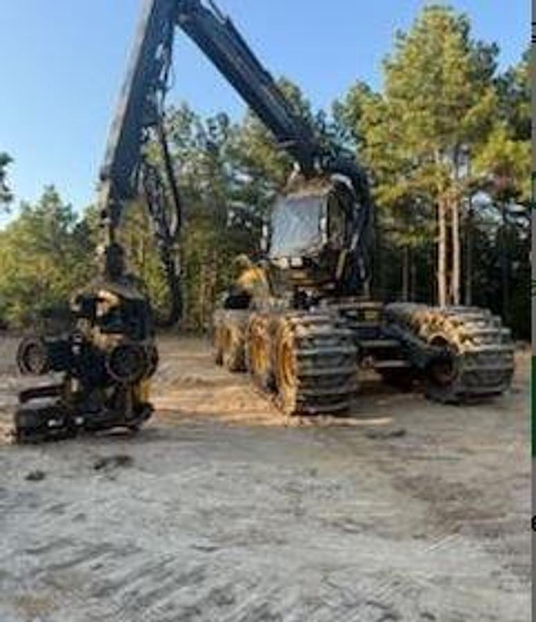 Used 2024 Ponsse Scorpion Giant Wheeled Harvester