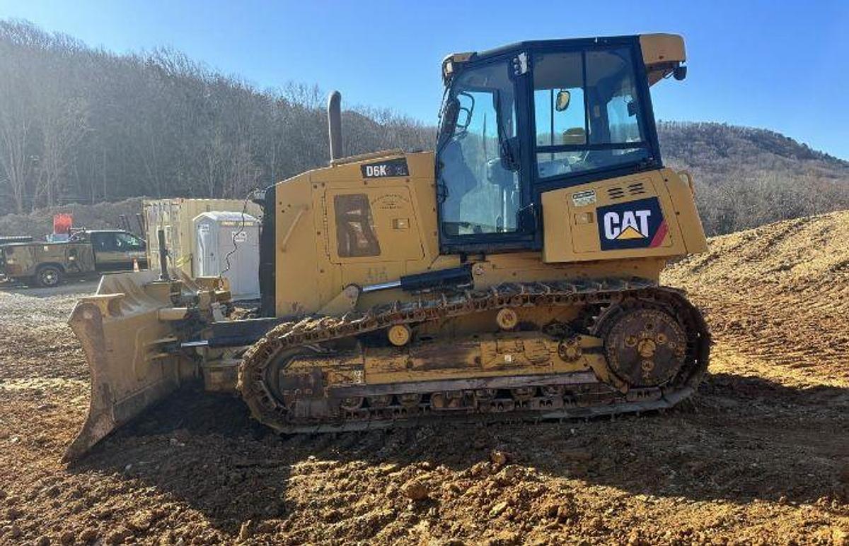 Used 2014 CATERPILLAR D6K2 XL