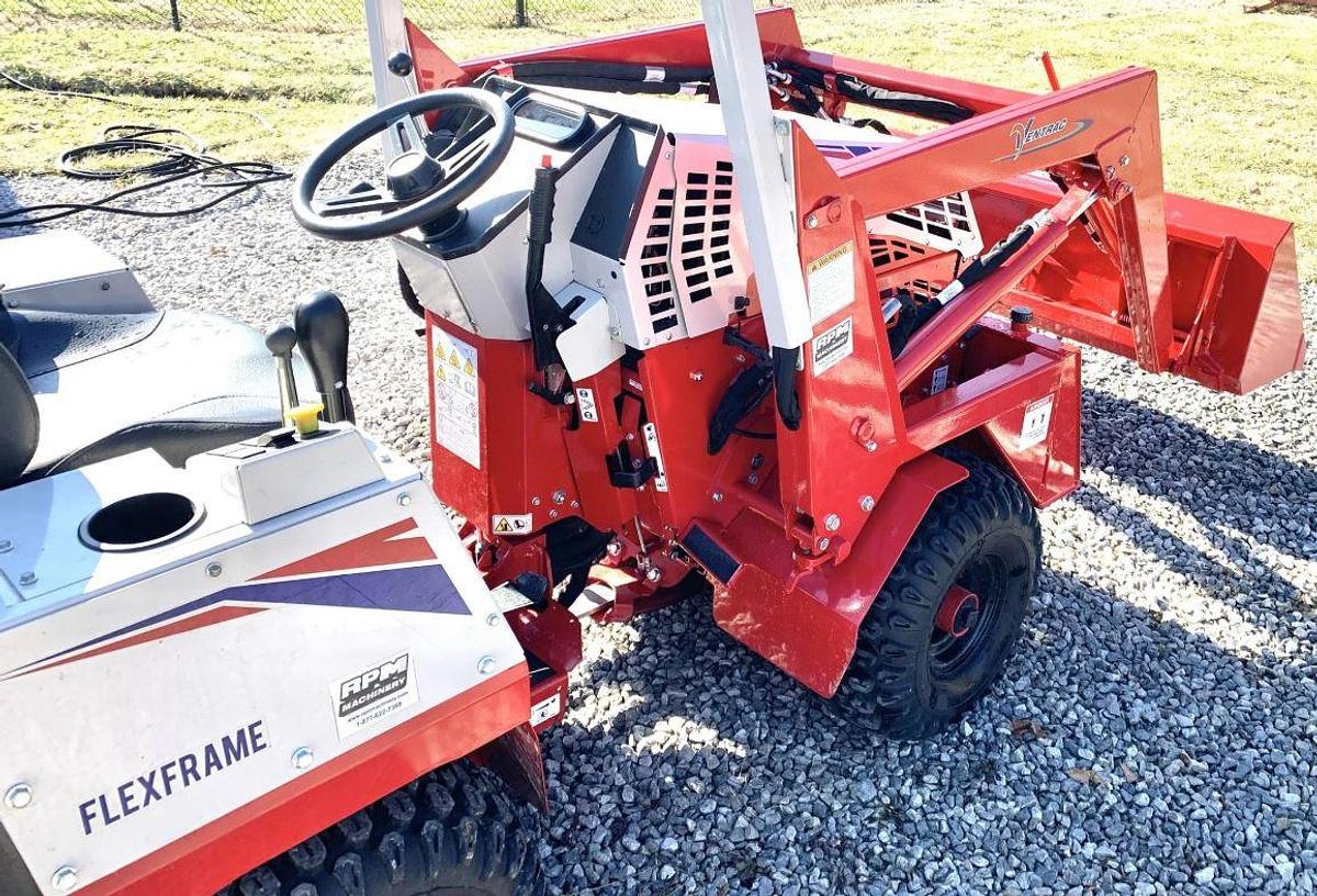 Used 2022 Ventrac 4520y (With Full Attachment Package)
