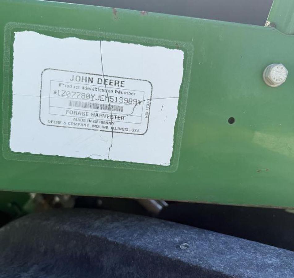 Used 2014 JOHN DEERE 7780 ProDrive Self-Propelled Harvester