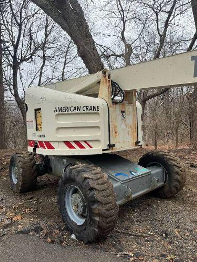 Used 1999 TEREX TA64 Boom Lift