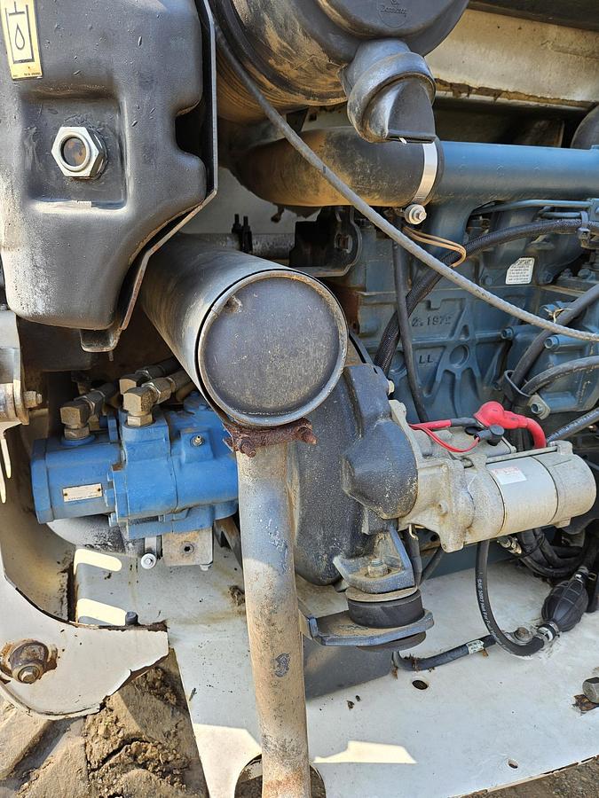 Used 2004 Bobcat 331 G Series Mini Excavator