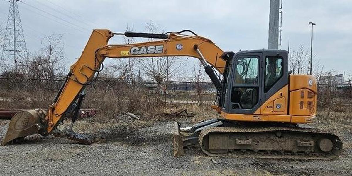 Used 2019 Case CX145CSR