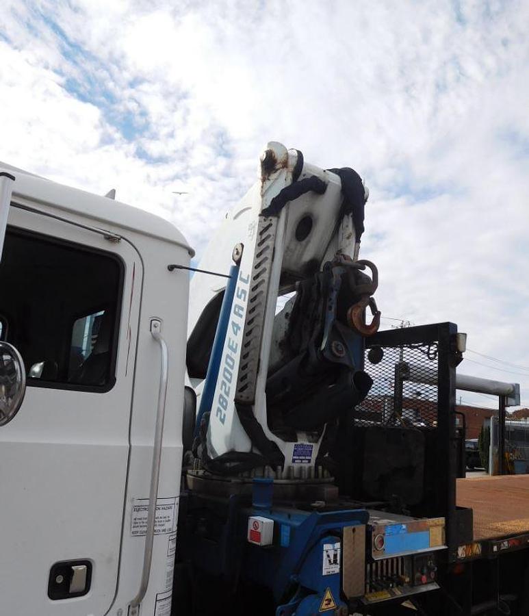 Used 2009 CORMACH 28200E4 ASC MOUNTED ON 2009 MACK GRANITE GU813