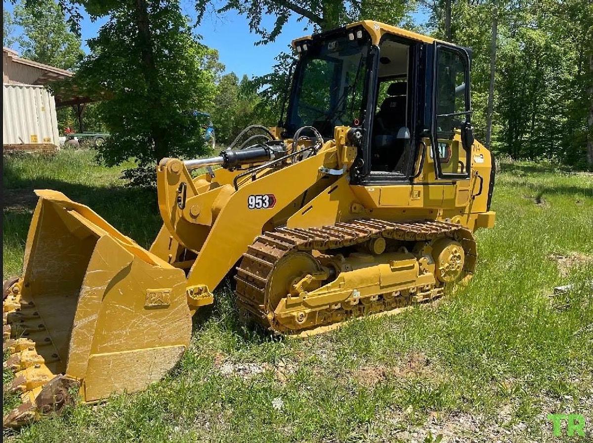 Used 2024 Caterpillar 953 Track Loader