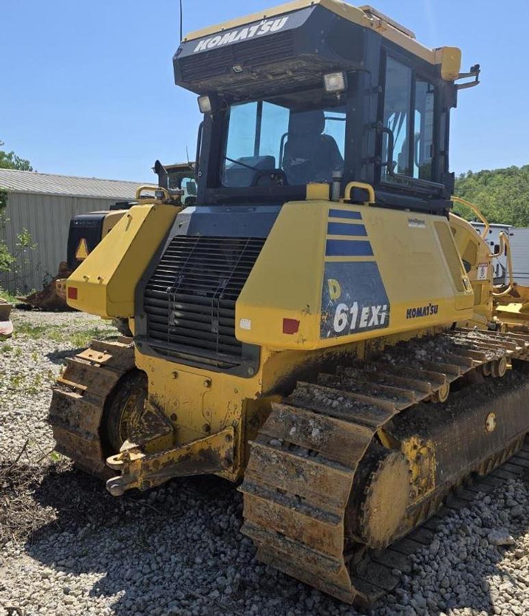 Used 2017 Komatsu D61EXi-24 Intelligent Machine Control Dozer