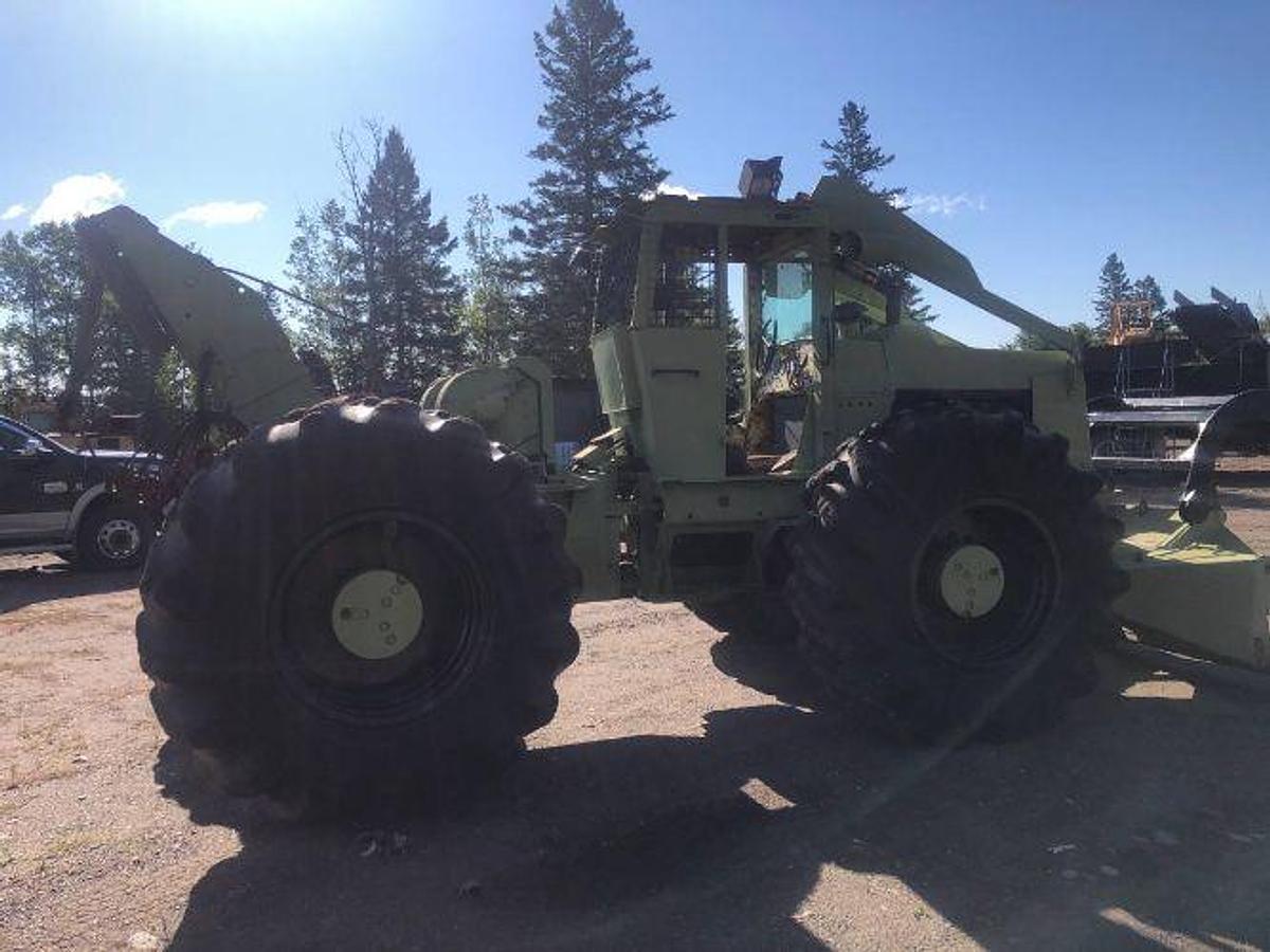 Used 1986 Tree Farmer C7D Skidder