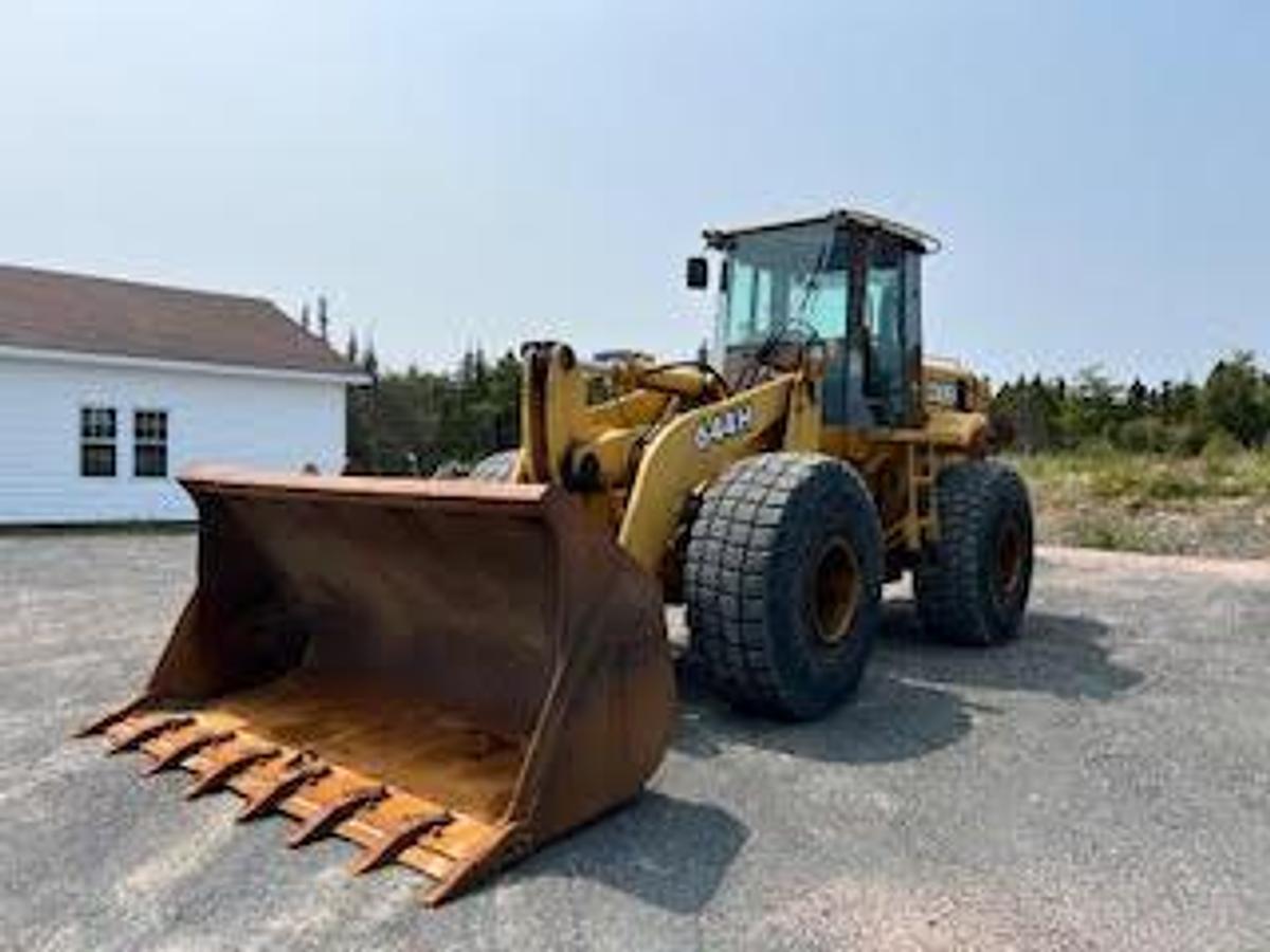 Used 2002 John Deere 644H Wheel Loader