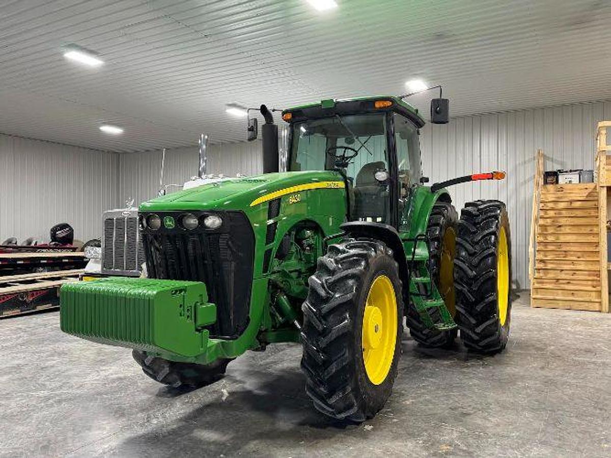 Used 2007 JOHN DEERE 8430