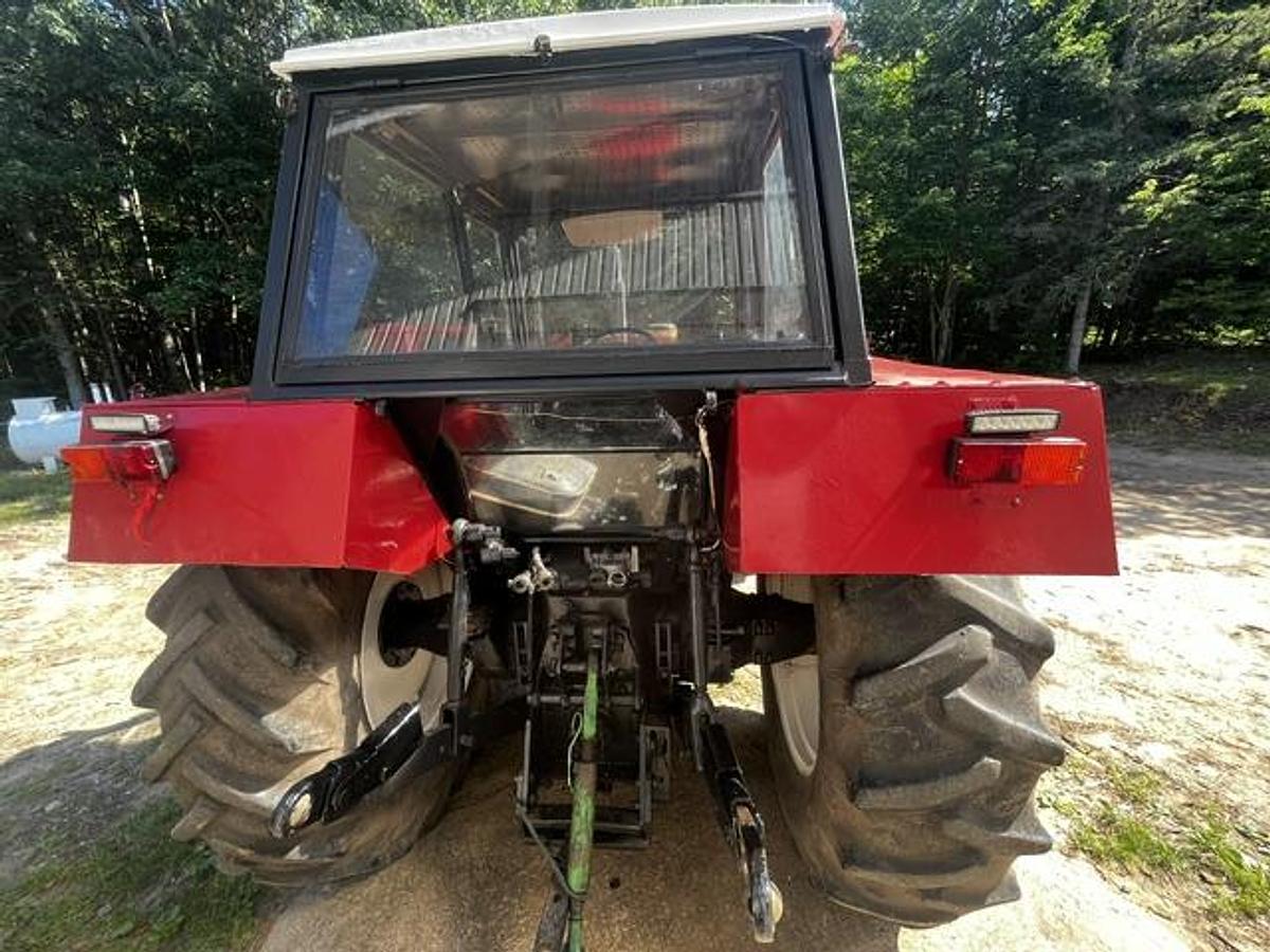 Used 1978 Zetor Crystal 12045 Tractor