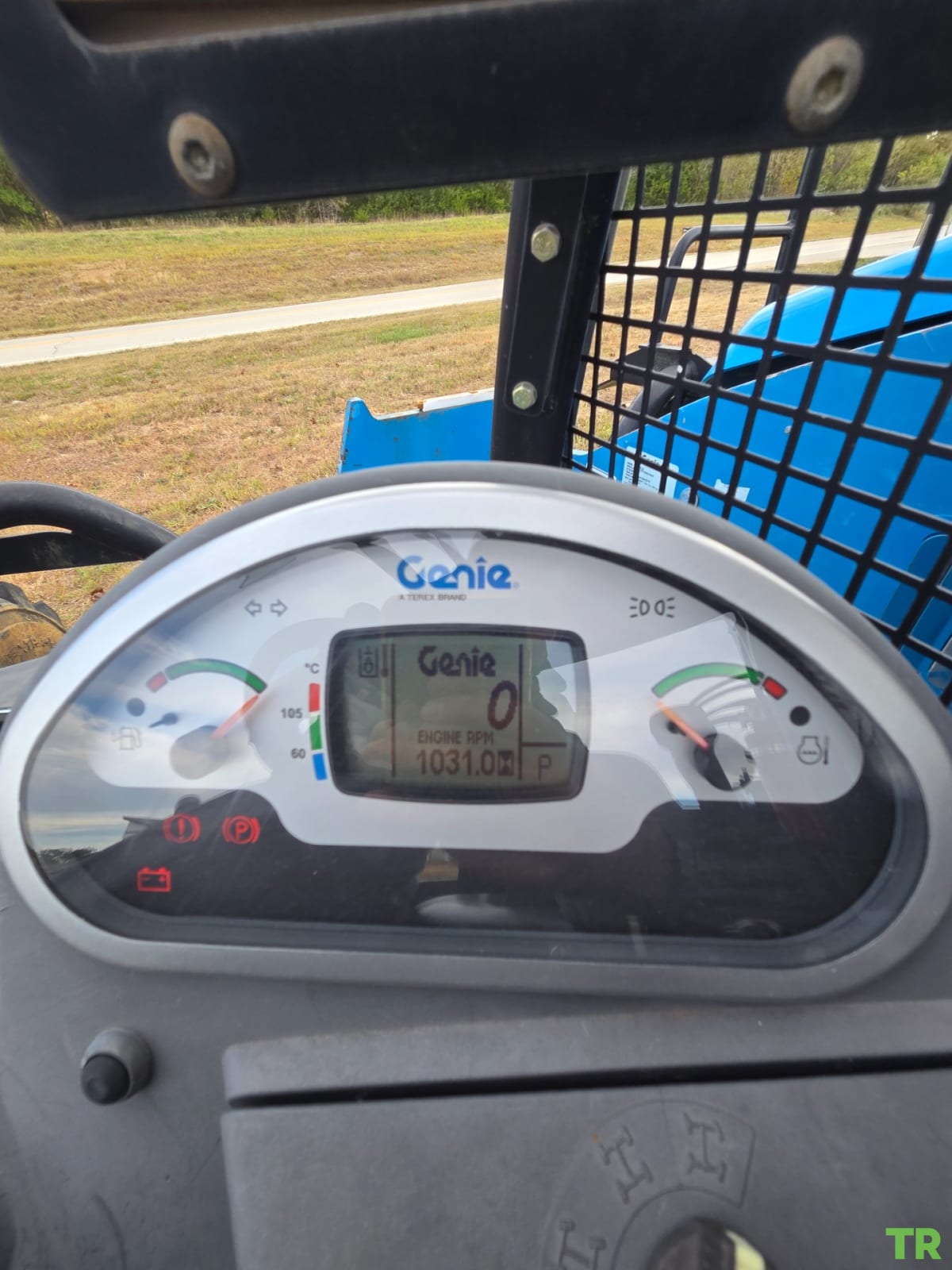 Used 2018 Genie GTH-5519 Telehandler