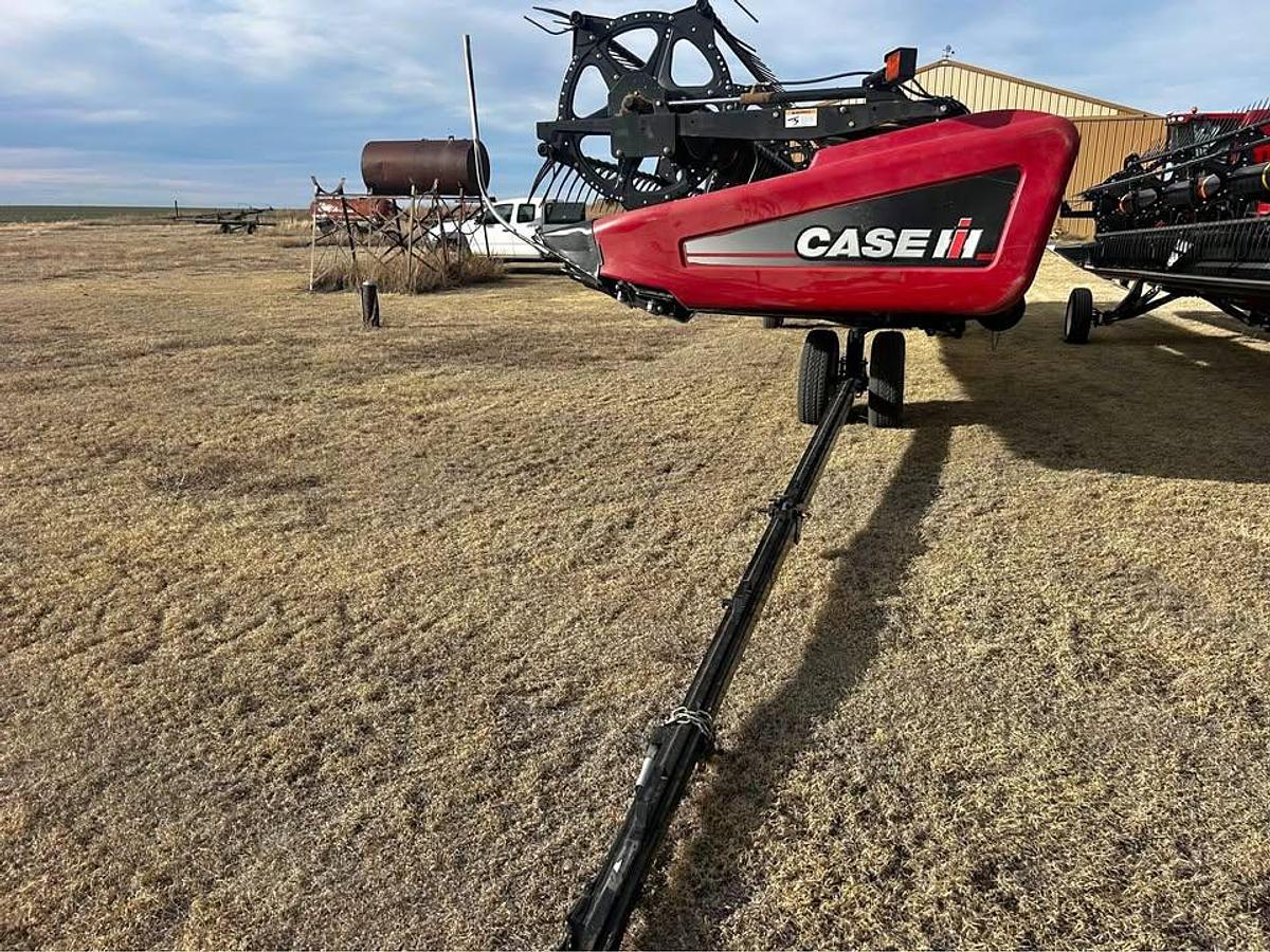 Used 2008 Case IH 35' Header
