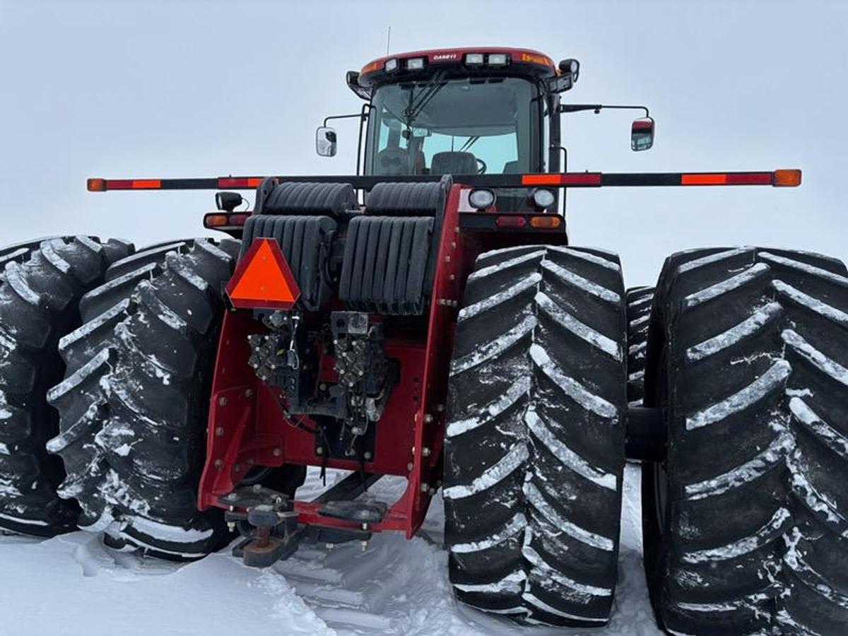 Used 2012 Steiger 500 4WD Tractor