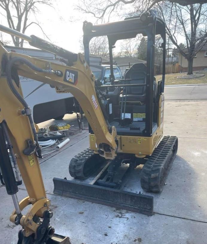 Used 2019 CAT 302CR Excavator