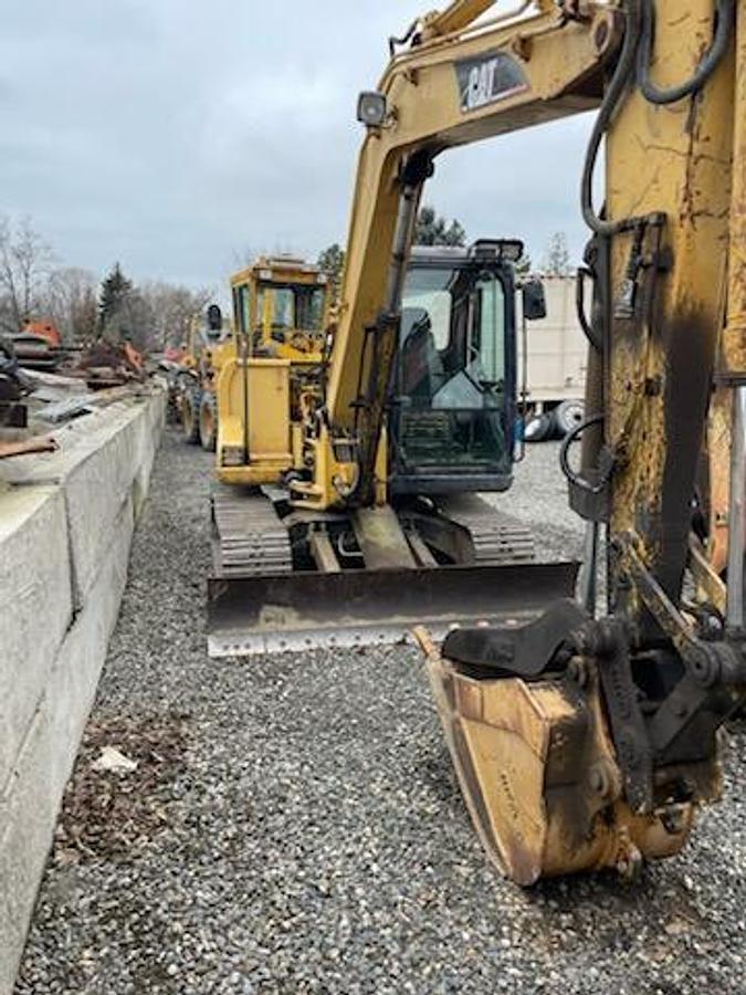 Used 2007 Caterpillar 307C Excavator