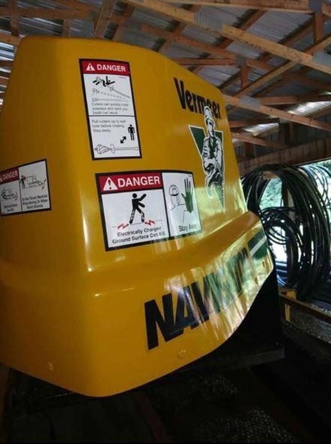 Used 2001 VERMEER NAVIGATOR D33X44