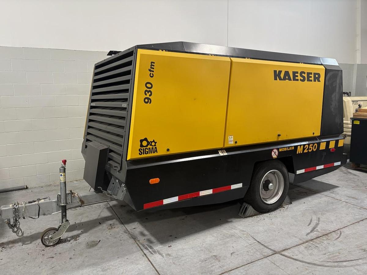 Used 2017 Kaeser M250