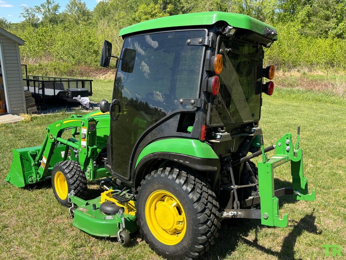Used 2025 John Deere 2025R Compact Utility Tractor