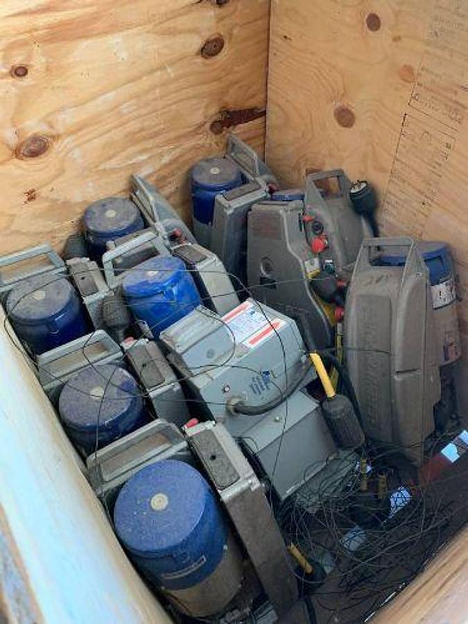 Used 2017 Sky Climber Swing Scaffolding