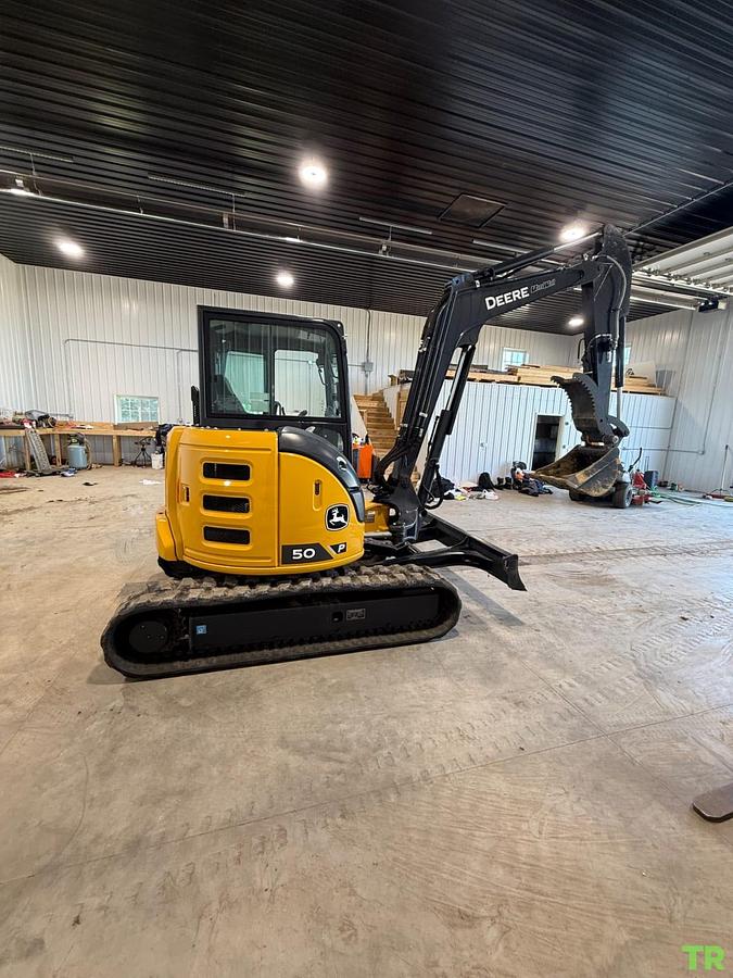 Used 2025 John Deere 35G Compact Excavator