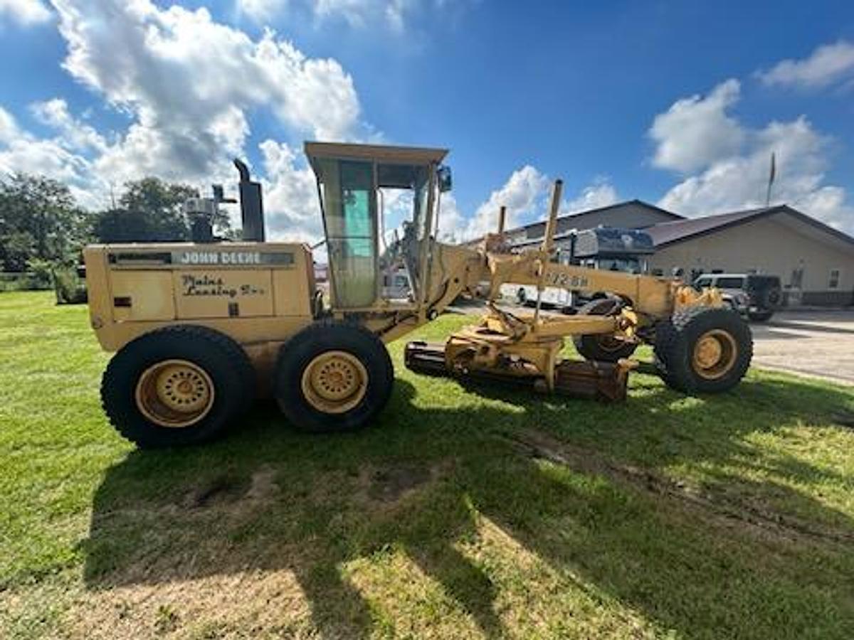 Used 1996 John Deere Motor Grader