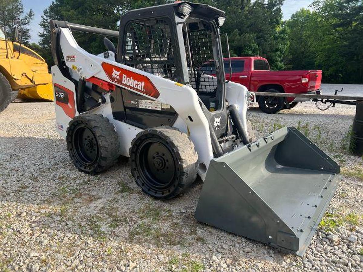 Used 2020 BOBCAT S76
