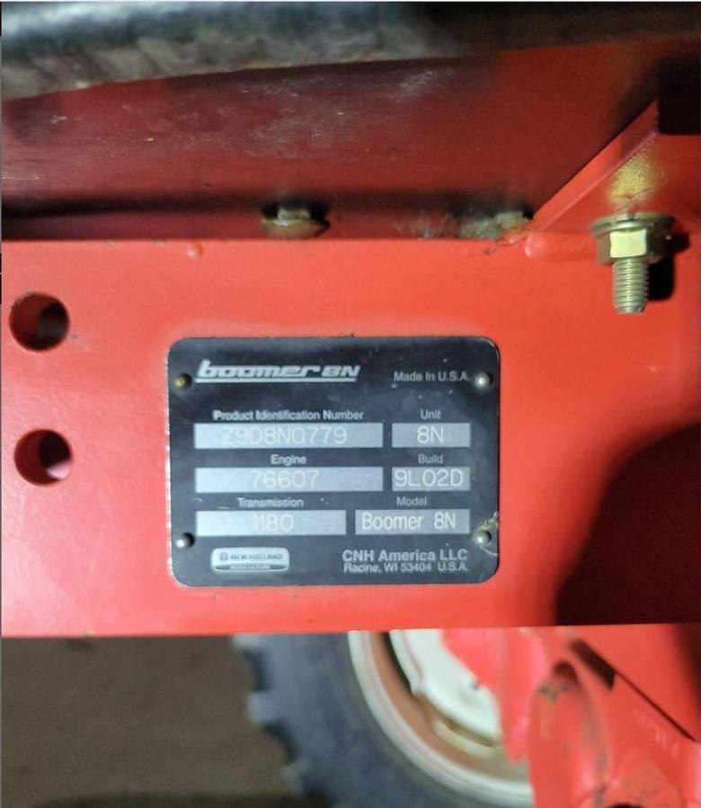 Used 2010 New Holland Boomer 8N