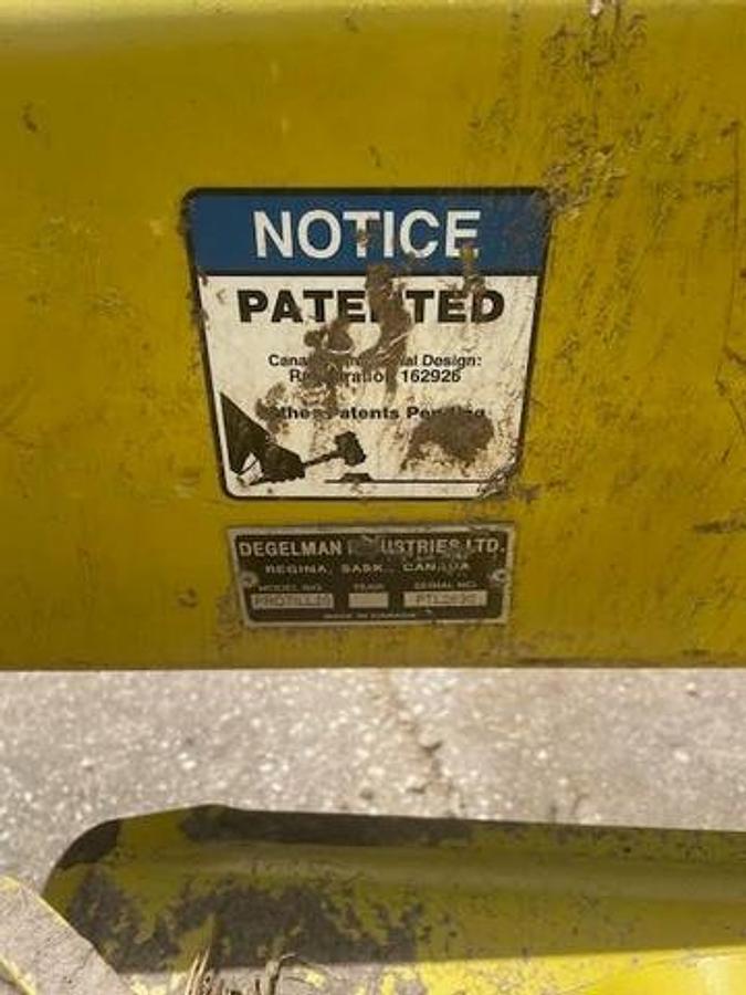 Used 2020 Degelman Pro Till