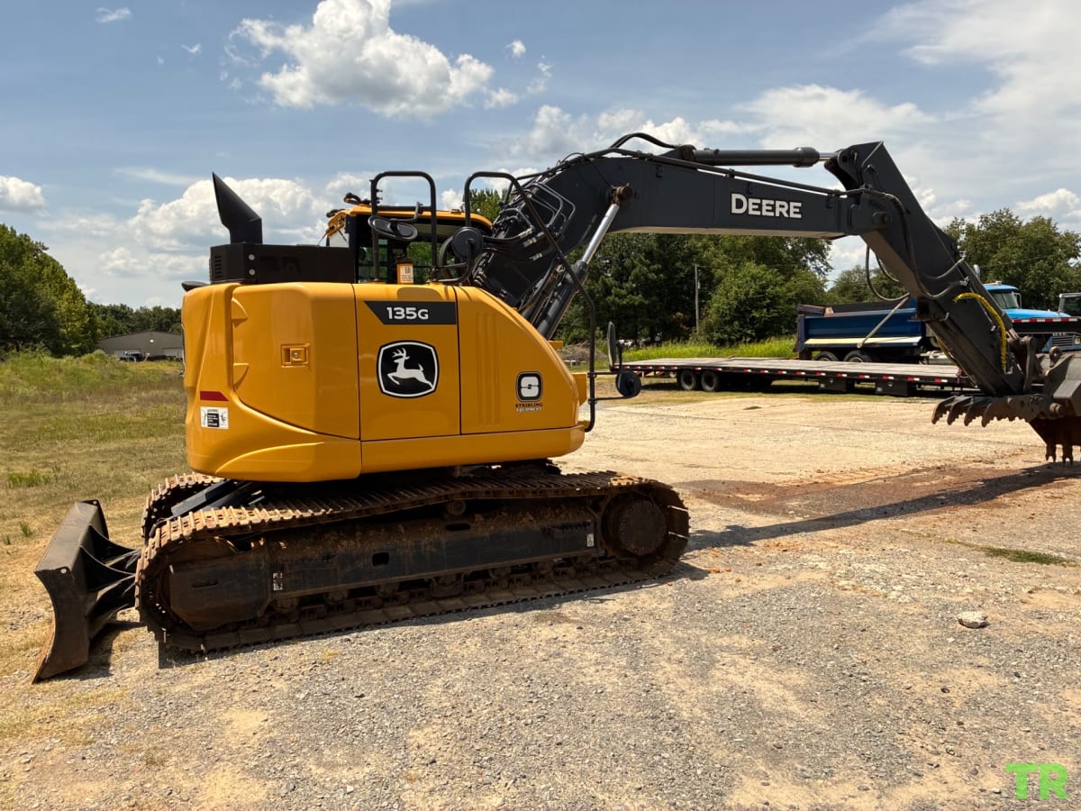 Used 2022 John Deere 135G | One-Owner | 1,687 Hours | Low-Hour Excavator | Jobsite Ready