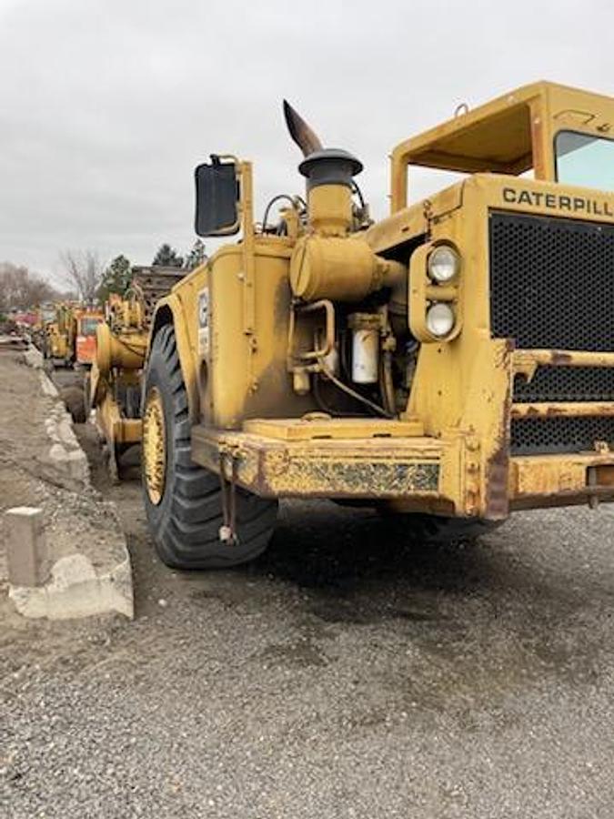 Used Caterpillar 623B Motor Scraper 