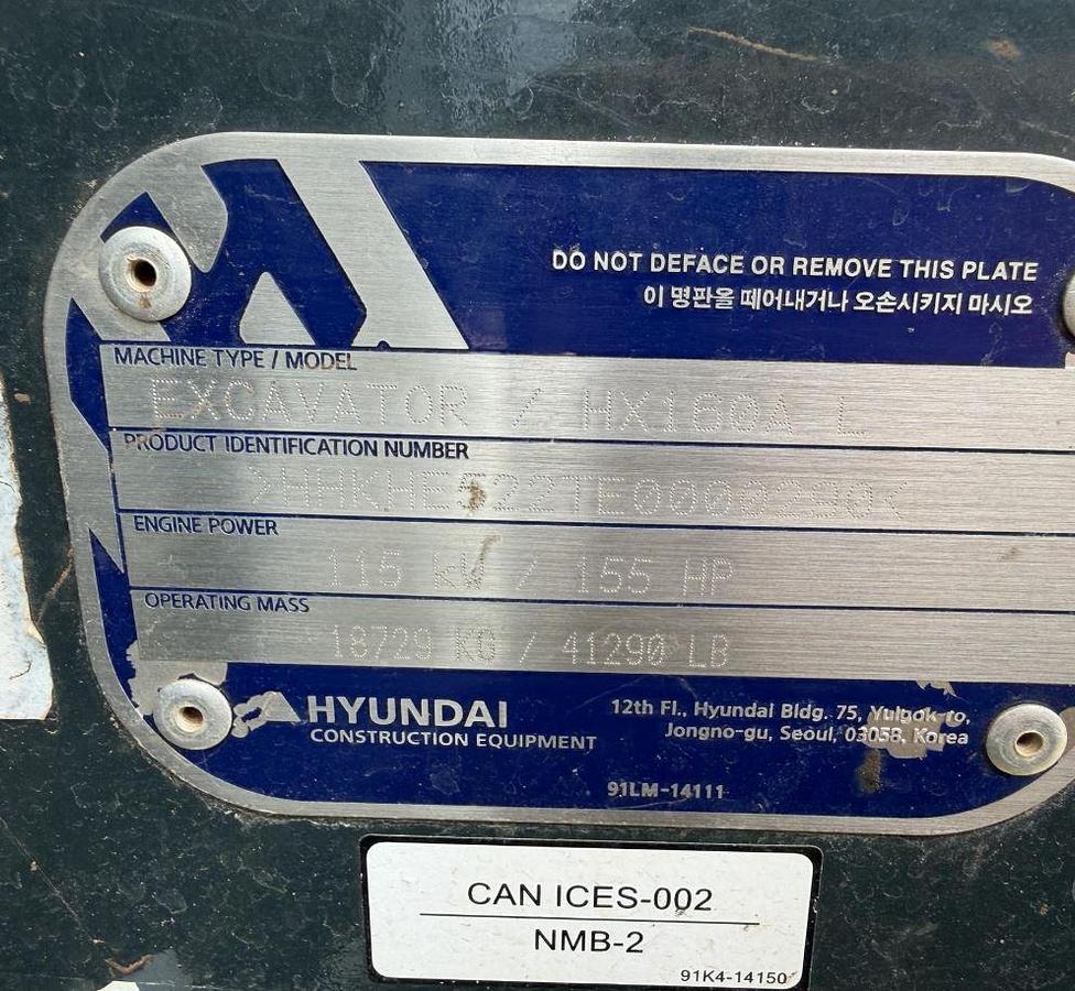 Used 2023 Hyundai HX160AL