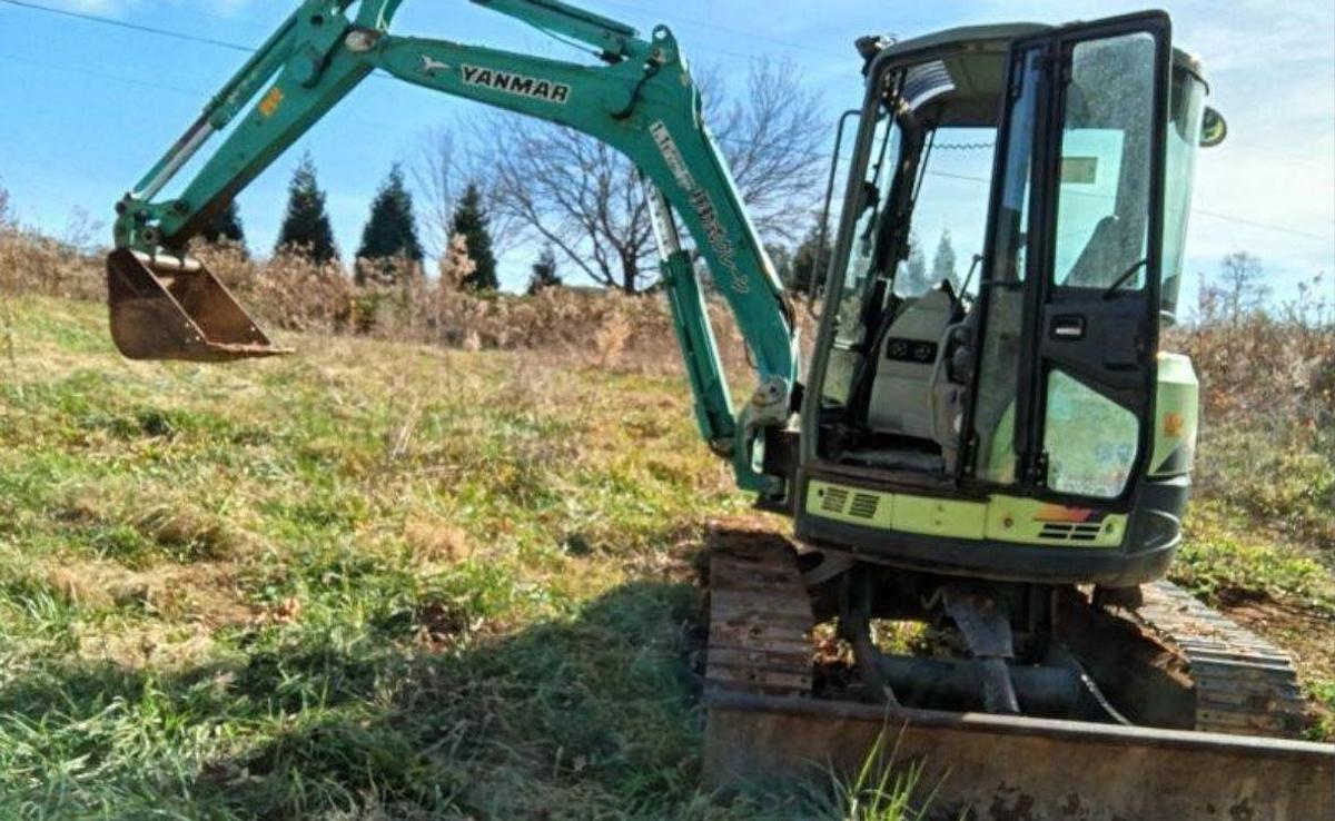 Used 2009 YANMAR VIO40-5