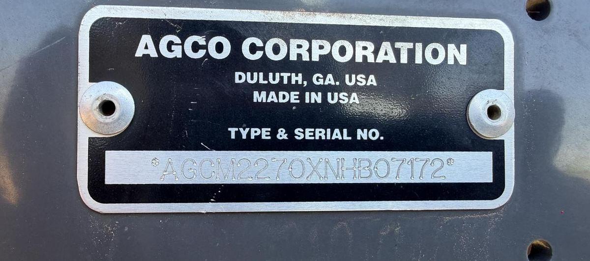 Used 2020 Massey Ferguson 2270